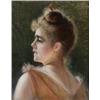 Image 1 : ELISABETH KEYSER 1851-1898 Parisisk, ELISABETH KEYSER 1851-1898 Parisisk dam Signerad E Keyser....