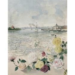 ANNA PALM 1859-1924 Stockholms inlopp mot, ANNA PALM 1859-1924 Stockholms inlopp mot Saltsjön -...