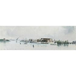 ANNA PALM DE ROSA 1859-1924 Vy över Stockholms, ANNA PALM DE ROSA 1859-1924 Vy över Stockholms...
