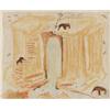 Image 1 : CARL FREDRIK HILL 1849-1911 Fabeldjur vid, CARL FREDRIK HILL 1849-1911 Fabeldjur vid vattenfall...