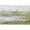 Image 1 : ANSHELM SCHULTZBERG 1862-1945 Franskt landskap, ANSHELM SCHULTZBERG 1862-1945 Franskt landskap...