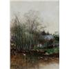Image 1 : JOHN KINDBORG, JOHN KINDBORG 1861-1907 Insjölandskap Signerad och daterad John Kindborg Nacka m...