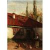 Image 1 : NILS KREUGER 1858-1930 På gården Signerad och, NILS KREUGER 1858-1930 På gården Signerad och da...