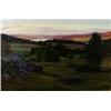 Image 1 : CARL JOHANSSON 1863-1944 Sommarafton - motiv, CARL JOHANSSON 1863-1944 Sommarafton - motiv från...