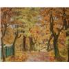 Image 1 : PRINS EUGEN 1865-1947 Höstfärger på, PRINS EUGEN 1865-1947 Höstfärger på Waldemarsudde Signerad...