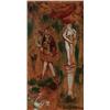Image 1 : ERNST JOSEPHSON 1851-1906 Figurscen med staty, ERNST JOSEPHSON 1851-1906 Figurscen med staty O...