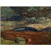 Image 1 : HELMER OSSLUND 1866-1938 Landskap Signerad, HELMER OSSLUND 1866-1938 Landskap Signerad Osslund....