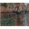 Image 1 : WILHELM VON, WILHELM VON GEGERFELT 1844-1920 Venedig Stämpelsignerad. Olja på duk, 34 x 42 cm;...