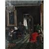 Image 1 : GERDA ROOSVAL KALLSTENIUS 1864-1939 Interiör, GERDA ROOSVAL KALLSTENIUS 1864-1939 Interiör från...