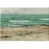 Image 1 : INGEBORG WESTFELT EGGERTZ 1855-1936 Strandbild,, INGEBORG WESTFELT EGGERTZ 1855-1936 Strandbild...