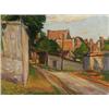 Image 1 : KARL NORDSTRÖM 1855-1923 Bygata Signerad KN., KARL NORDSTRÖM 1855-1923 Bygata Signerad KN. Olja...