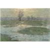 Image 1 : PER EKSTRÖM 1844-1935 En solglimt Signerad P., PER EKSTRÖM 1844-1935 En solglimt Signerad P. Ek...