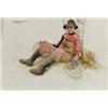 Image 1 : CARL LARSSON 1853-1919 Gökgutten Signerad och, CARL LARSSON 1853-1919 Gökgutten Signerad och da...