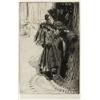 Image 1 : ANDERS ZORN 1860-1920 Natteffekt III Signerad, ANDERS ZORN 1860-1920 Natteffekt III Signerad Zo...