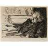 Image 1 : ANDERS ZORN 1860-1920 Ernest Renan Signerad, ANDERS ZORN 1860-1920 Ernest Renan Signerad Zorn....