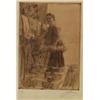 Image 1 : ANDERS ZORN 1860-1920 Fatbur Signerad Zorn., ANDERS ZORN 1860-1920 Fatbur Signerad Zorn. Etsnin...
