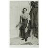 Image 1 : ANDERS ZORN 1860-1920 The New Maid Signerad, ANDERS ZORN 1860-1920 The New Maid Signerad Zorn....