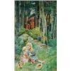 Image 1 : JENNY NYSTRÖM 1854-1946 Vilse i, JENNY NYSTRÖM 1854-1946 Vilse i skogen Signerad Jenny Nyström....