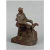 Image 1 : CARL ELDH 1873-1954 Jägaren - Bruno, CARL ELDH 1873-1954 Jägaren - Bruno Liljefors Signed C.J....