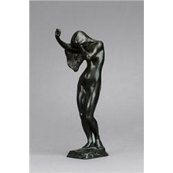 CARL ELDH 1873-1954 Ariadne Signed and dated, CARL ELDH 1873-1954 Ariadne Signed and dated Eldh...