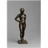 Image 1 : CARL ELDH 1873-1954 Brita - stående naken, CARL ELDH 1873-1954 Brita - stående naken flicka Sig...