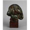 Image 1 : CARL ELDH 1873-1954 Flickhuvud - from Flicka, CARL ELDH 1873-1954 Flickhuvud - from Flicka med...