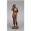 Image 1 : NILS MÖLLERBERG 1892-1954 I tankar Signed N., NILS MÖLLERBERG 1892-1954 I tankar Signed N. Möll...
