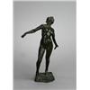 Image 1 : OTTO STRANDMAN 1871-1960 Dansande naken, OTTO STRANDMAN 1871-1960 Dansande naken flicka Signed...