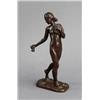 Image 1 : ARVID KNÖPPEL 1892-1970 Flora - naken flicka, ARVID KNÖPPEL 1892-1970 Flora - naken flicka med...