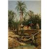 R: v MÜLLER Germany, 19th century I, R: v MÜLLER Germany, 19th century I oasen Signed and dated...
