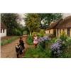 HANS ANDERSEN BREDEKILDE Denmark 1857-1942 Vill, HANS ANDERSEN BREDEKILDE Denmark 1857-1942 Vil...