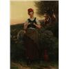 ARNOULD HEYERMANS Belgium, 1837 -1892 Älskar,, ARNOULD HEYERMANS Belgium, 1837 -1892 Älskar, äl...