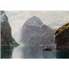 HANS ANDREAS DAHL Norway 1881 -1919 Fiskare, HANS ANDREAS DAHL Norway 1881 -1919 Fiskare vittja...
