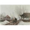 OLE RING Denmark 1902-1972 Efter arbetsdagens, OLE RING Denmark 1902-1972 Efter arbetsdagens sl...