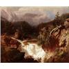 Image 1 : THOMAS ENDER Austria 1793-1875 Landskap med hus, THOMAS ENDER Austria 1793-1875 Landskap med hu...