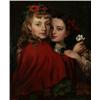 JAMES COLLINSON England 1825, JAMES COLLINSON England 1825 -1881 Sisters Signed J. Collinson. O...