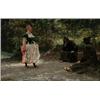 Image 1 : JULES ARSÈNE GARNIER France 1847-1889 Le, JULES ARSÈNE GARNIER France 1847-1889 Le trio Signed...