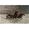CONSTANTIN STOILOFF Austria/Russia,, CONSTANTIN STOILOFF Austria/Russia, 1850-1924 Vinterlandsk...