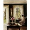 CARL HOLSÖE Denmark 1863-1935 Interiör Signed, CARL HOLSÖE Denmark 1863-1935 Interiör Signed C....