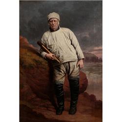 UNKNOWN ARTIST Scandinavia, 19th century Man, UNKNOWN ARTIST Scandinavia, 19th century Man med...