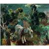 Image 1 : KURT MEYER-EBERHARDT Germany 1895-1977 Åsna i, KURT MEYER-EBERHARDT Germany 1895-1977 Åsna i tr...
