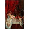 Image 1 : A. VOLCKANISECK 19th century Blomsterstilleben, A. VOLCKANISECK 19th century Blomsterstilleben...
