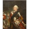 Image 1 : ANTOINE PESNE circle of Porträtt av marskalk, ANTOINE PESNE circle of Porträtt av marskalk kläd...