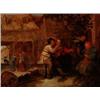 Image 1 : DAVID RYUKAERT III Flanders, follower, DAVID RYUKAERT III Flanders, follower of Utanför värdshu...