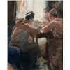 Image 1 : VALDEMAR AKSELI GALLEN-KALLELA Finland, VALDEMAR AKSELI GALLEN-KALLELA Finland 1865-1931 Tre sp...