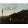 Image 1 : PHILIPPO D’ANGELI also called IL, PHILIPPO D’ANGELI also called IL NAPOLETANO Roman school arou...