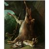 Image 1 : MICHAEL SCHNITZLER Germany, MICHAEL SCHNITZLER Germany 1785-1862 Jaktstilleben Signed with mono...