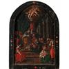 Image 1 : UNKNOWN ARTIST 17th century Religiöst, UNKNOWN ARTIST 17th century Religiöst motiv Oil on canva...