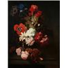 Image 1 : SIMON VERELST the Netherlands, SIMON VERELST the Netherlands 1644-1721 Stilleben med blommor i...