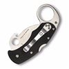 Image 1 : *NEW* SPYDERCO, Karahawk, Black G10 Handle, Hawkbill Plain w/Clip 716104009565